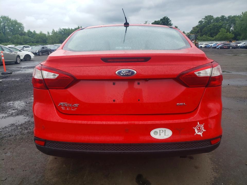 2012 Ford Focus sel