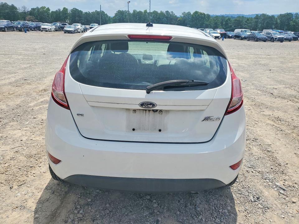 2019 Ford Fiesta se