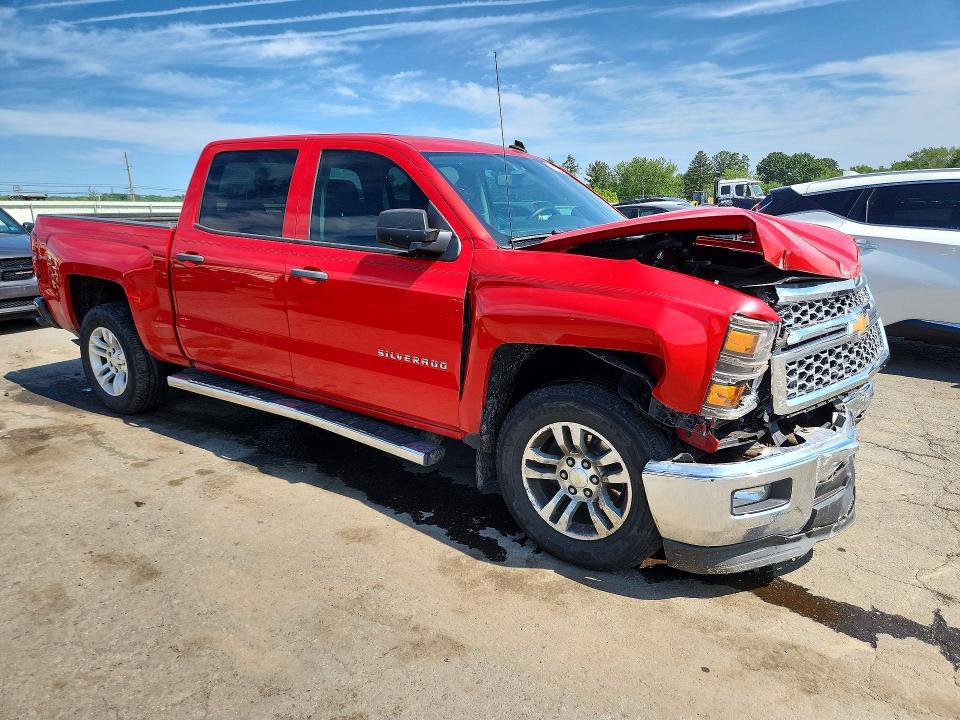 2014 Chevrolet Silverado C1500 LT