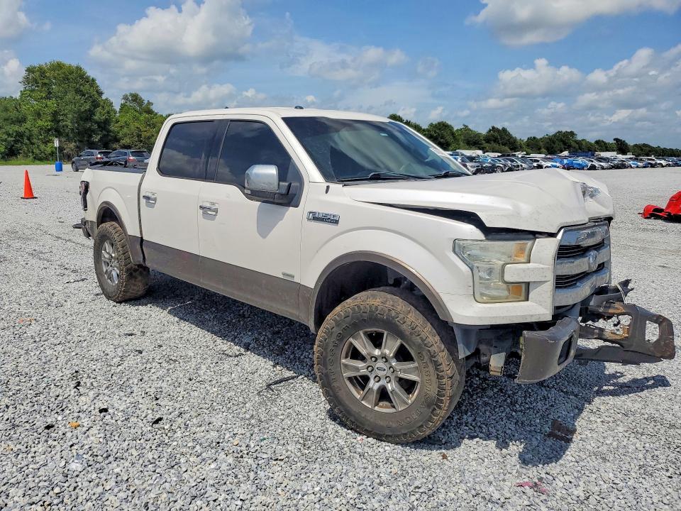 2015 Ford F150 Supercrew
