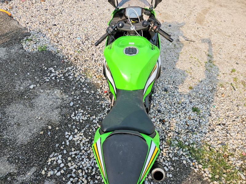 2025 Kawasaki ZX636 K