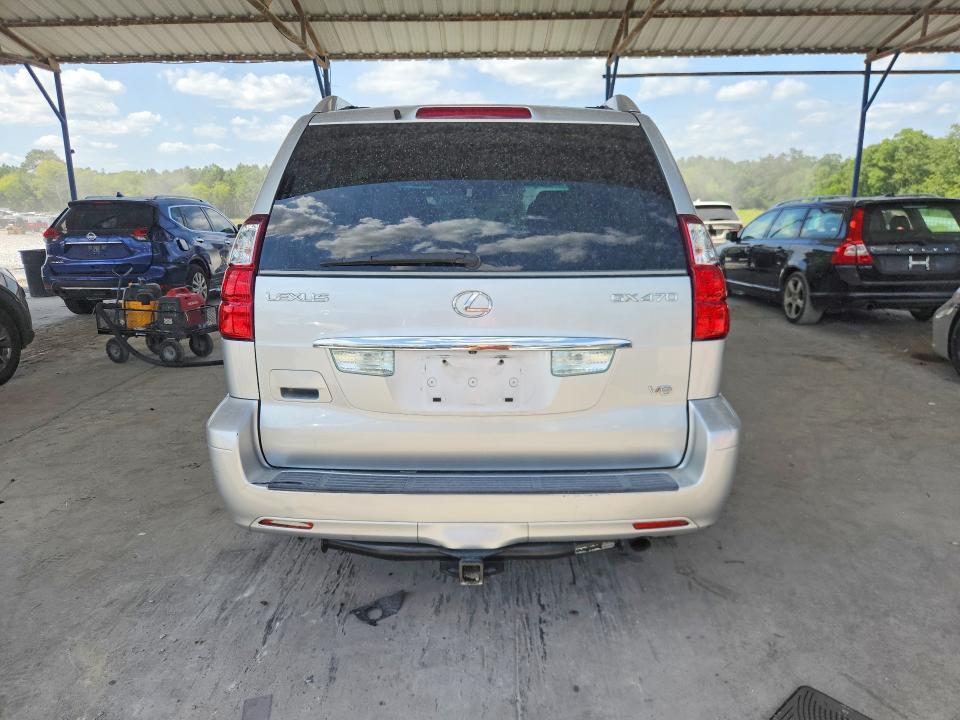 2008 Lexus Gx 470