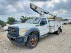 2015 Ford F450 Bucket Truck