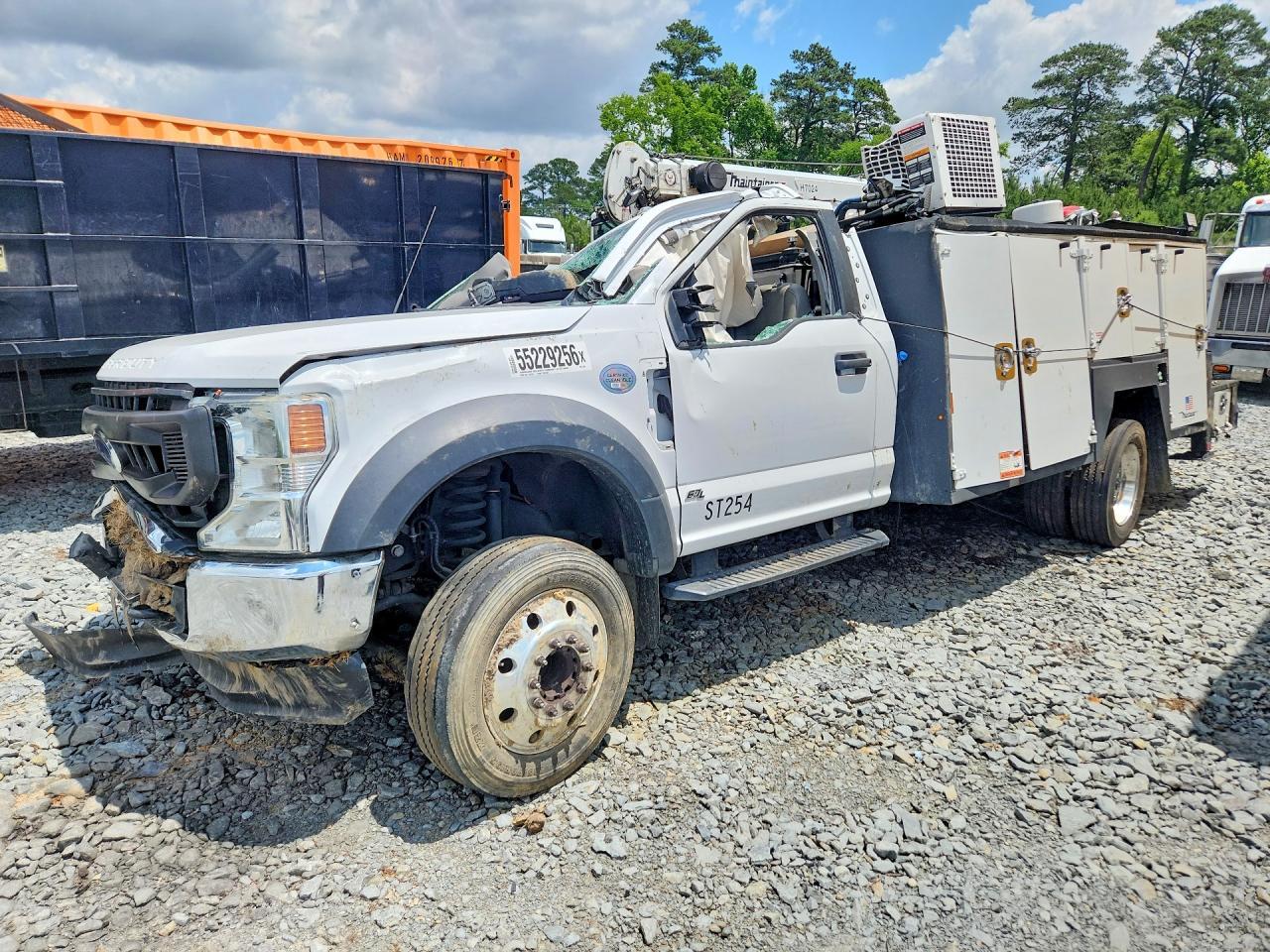 2022 Ford F550 Super Duty