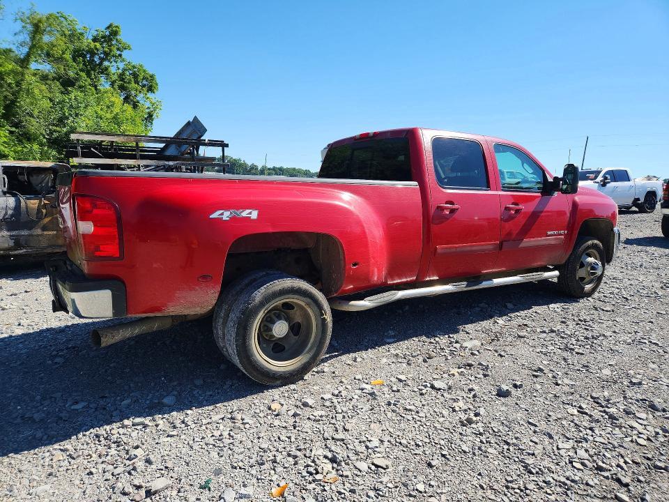 2008 Chevrolet Silverado K3500