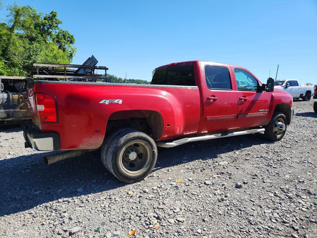 2008 Chevrolet Silverado K3500