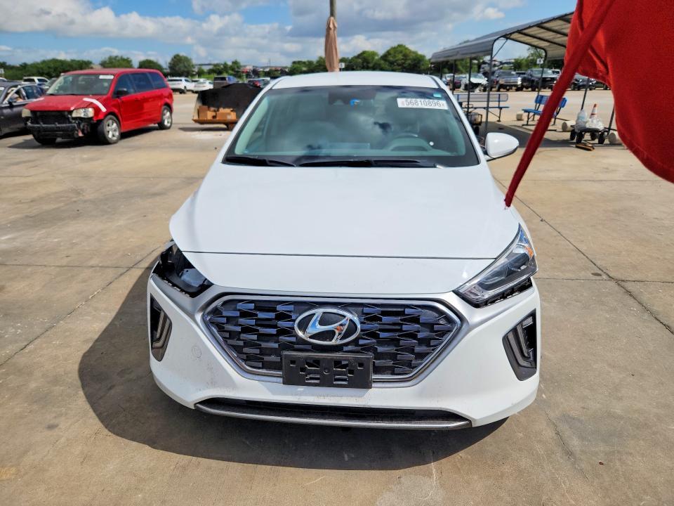 2022 Hyundai Ioniq se