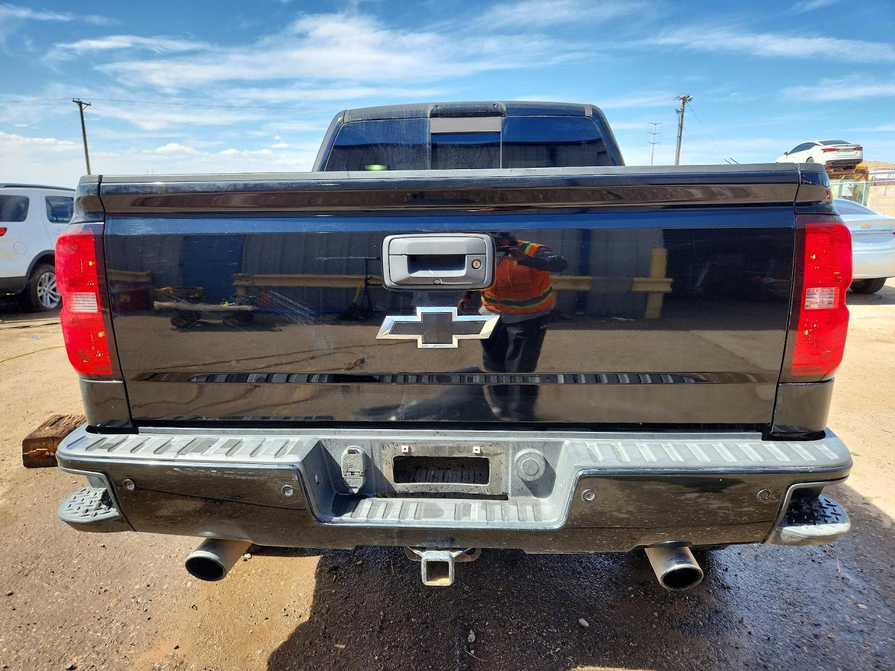 2015 Chevrolet Silverado K1500 High Country