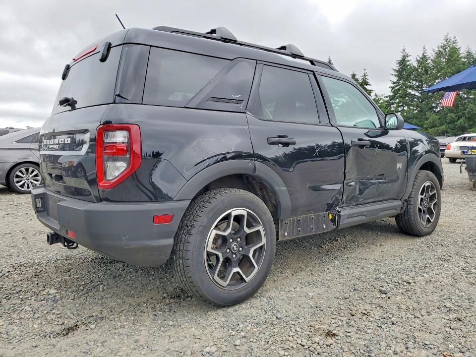 2022 Ford Bronco Sport big Bend