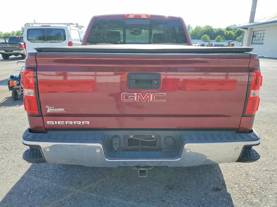 2015 GMC Sierra K1500 slt