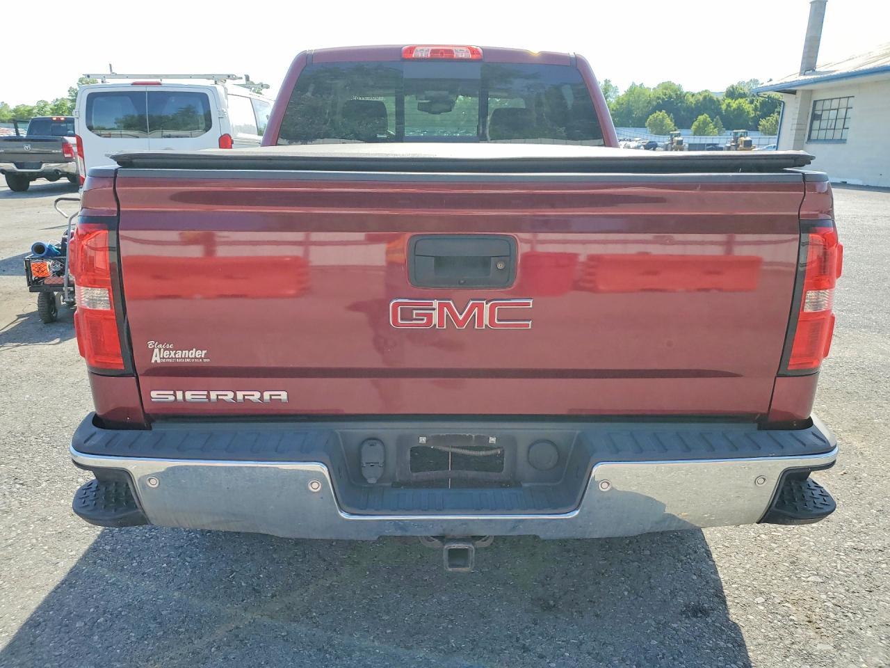 2015 GMC Sierra K1500 SLT