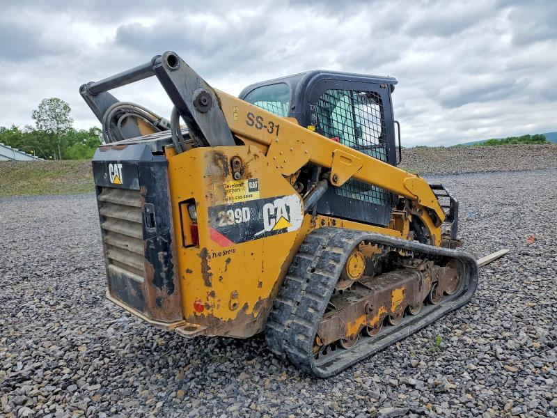 2016 Caterillar 2016 Caterpillar 299D2 Tracked Skid Steer Loader