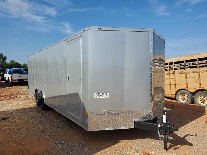 2025 American Cargo Grp Inc 2025 American Cargo FT8524T3-D Enclosed Cargo Trai