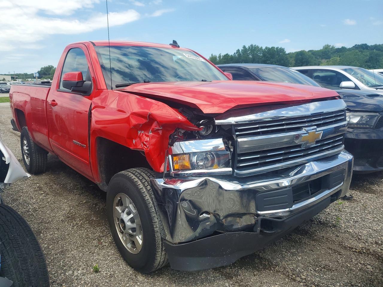 2016 Chevrolet Silverado C2500 Heavy Duty LT