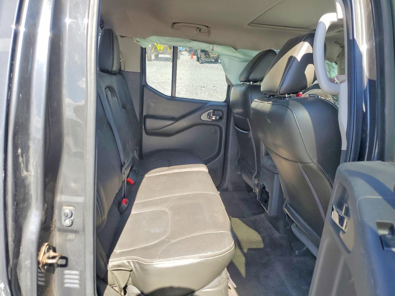 2015 Nissan Frontier PRO-4X