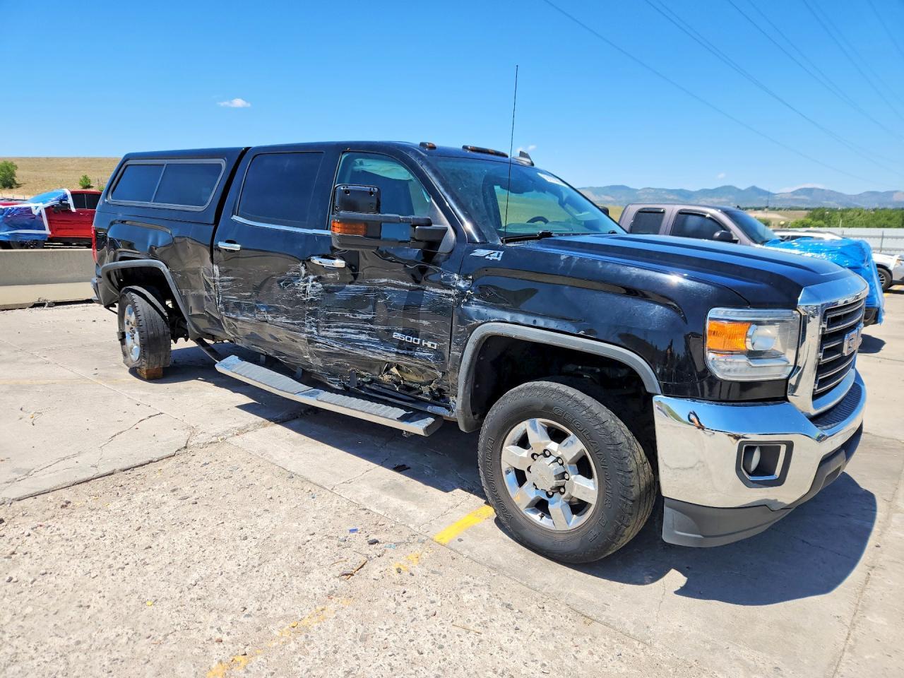 2017 GMC Sierra K2500 SLE