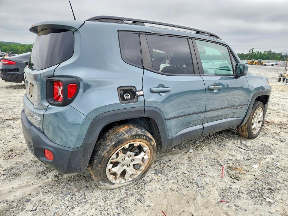 2018 Jeep Renegade Latitude