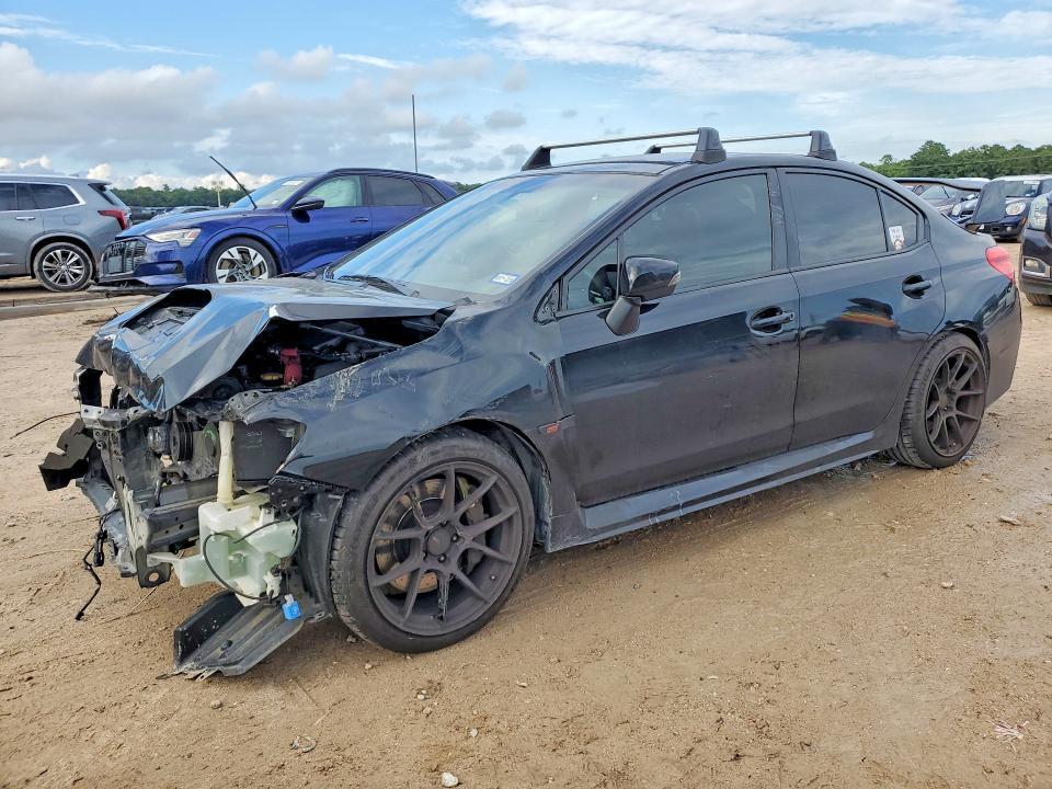 2018 Subaru Wrx sti