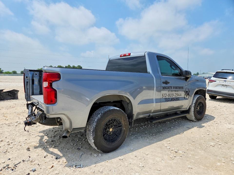 2025 Chevrolet Silverado C1500