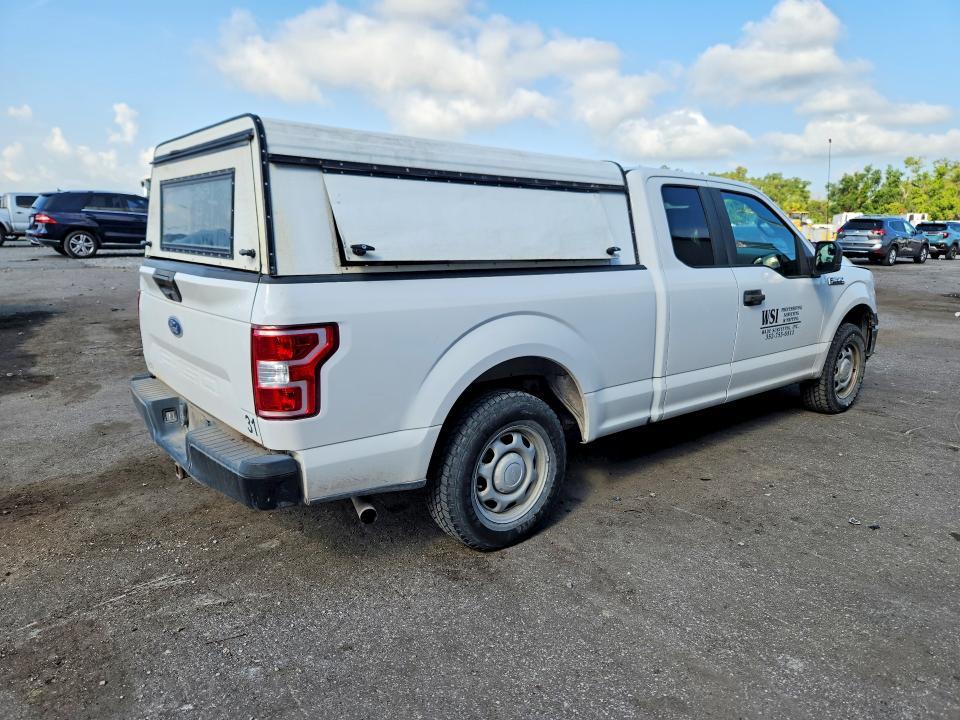 2018 Ford F150 Super Cab