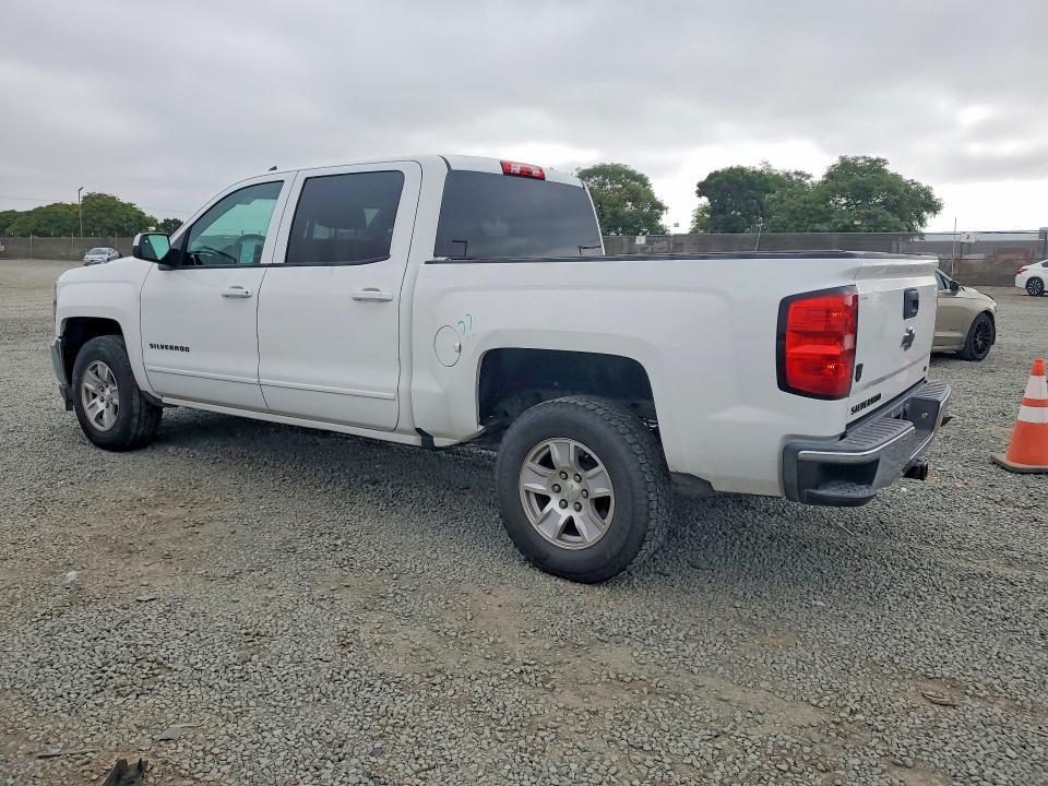 2018 Chevrolet Silverado C1500 LT