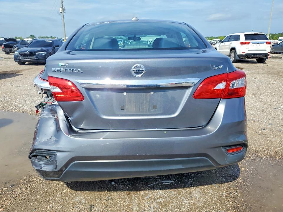 2018 Nissan Sentra sv