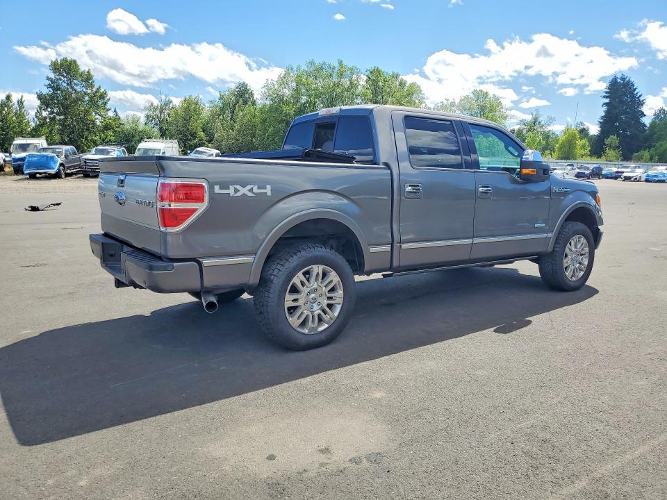 2012 Ford F150 Supercrew