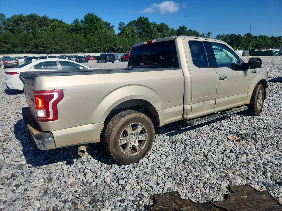 2017 Ford F150 Super cab