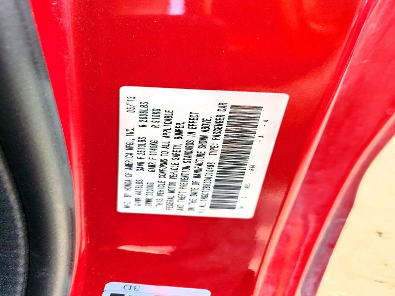 2013 Honda Accord EXL