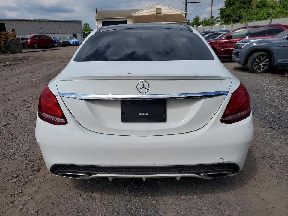 2016 Mercedes-Benz C 300 4matic