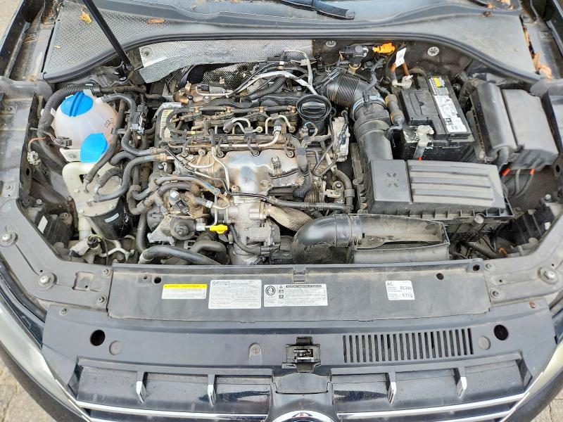 2014 Volkswagen Passat sel