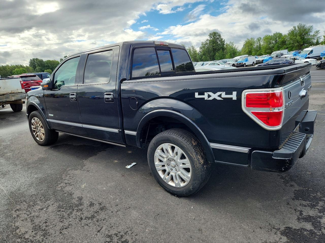 2013 Ford F150 Supercrew