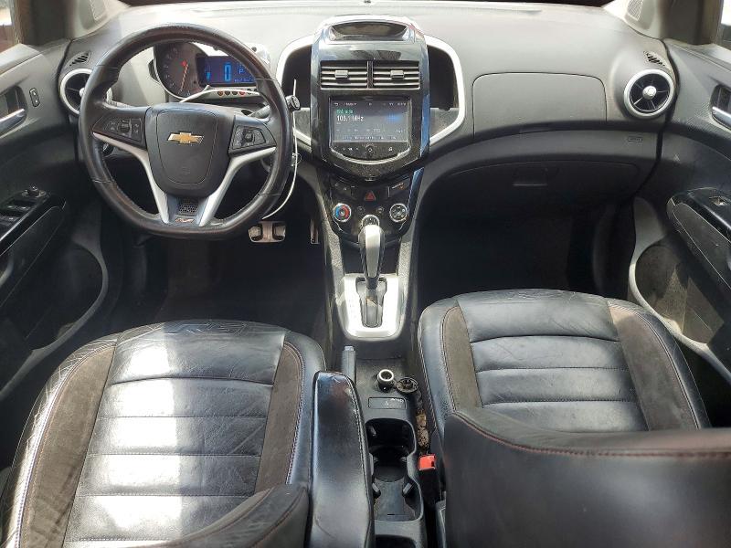 2015 Chevrolet Sonic rs