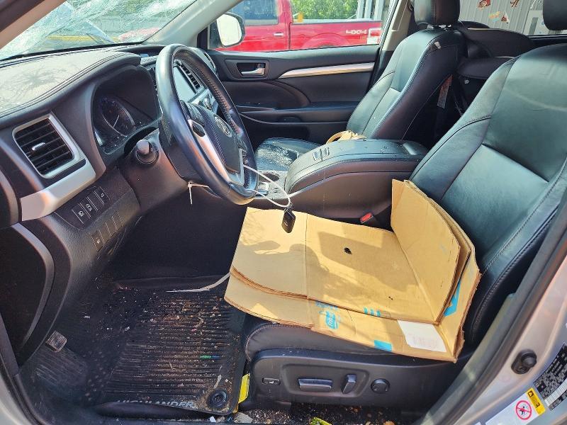 2018 Toyota Highlander xle