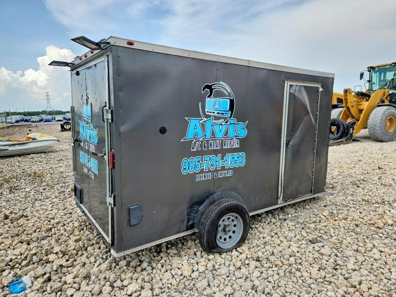 2021 Eagle Cargo Trailers 2021 Eagle Cargo 6X12SA Enclosed Cargo Trailer