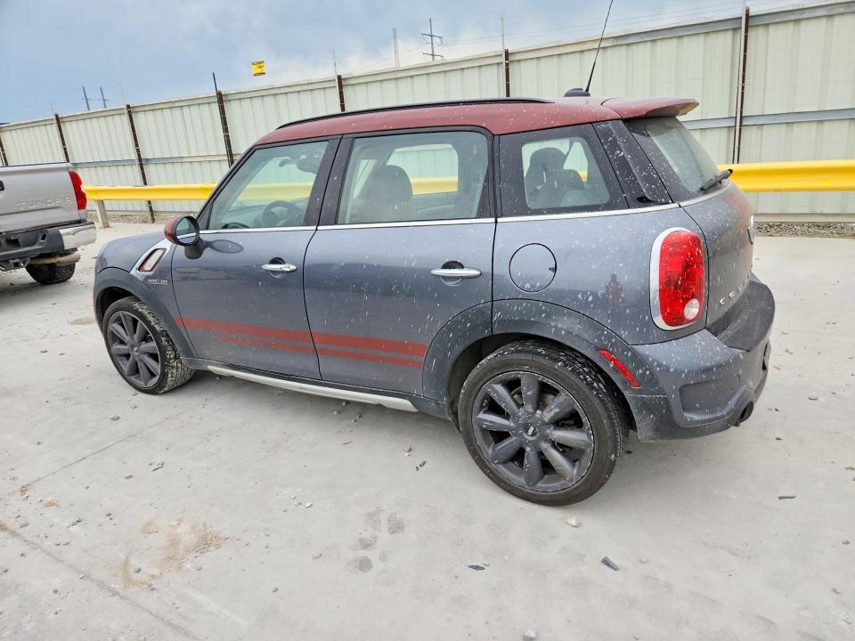 2016 Mini Cooper s Countryman