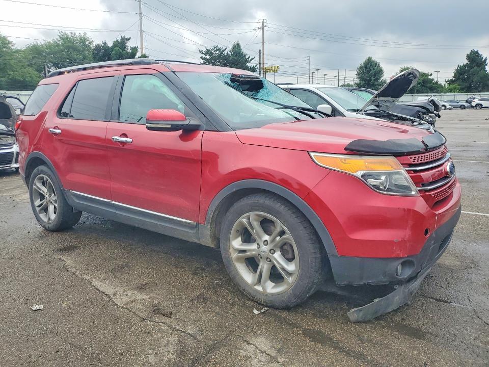 2012 Ford Explorer Limited
