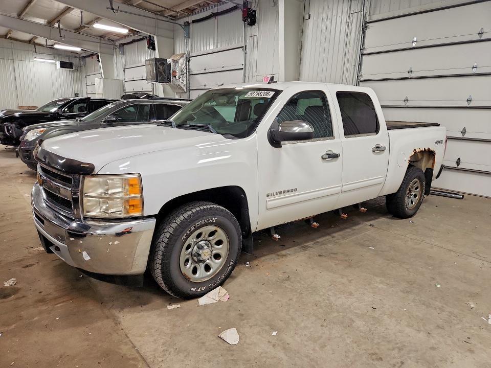 2012 Chevrolet Silverado K1500 LT