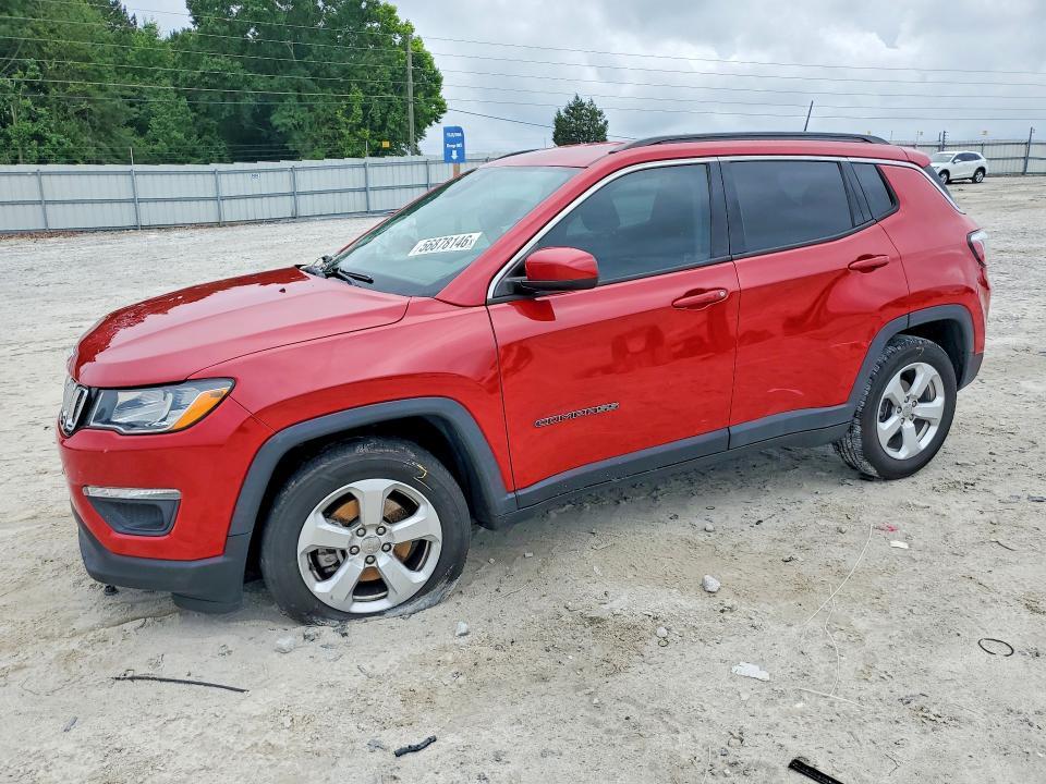 2019 Jeep Compass Latitude