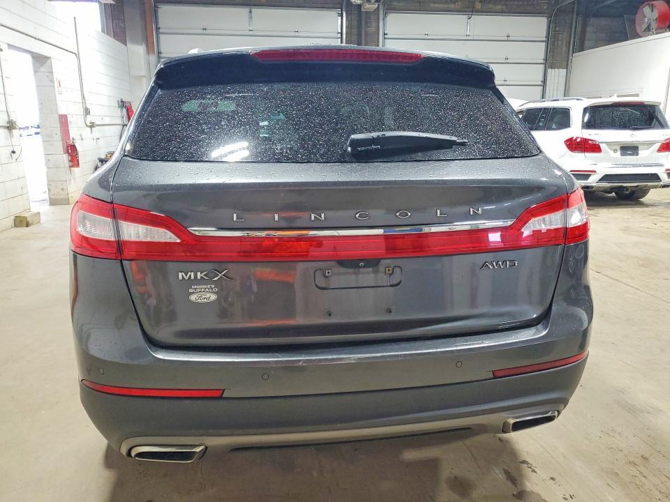 2017 Lincoln Mkx Reserve