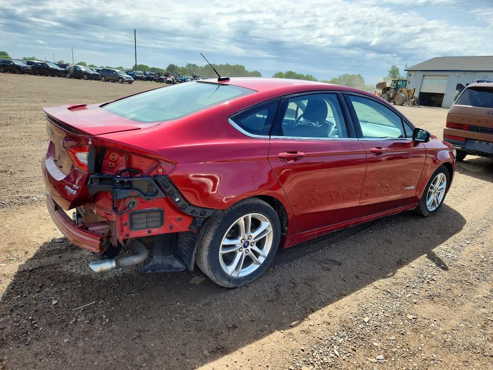 2015 Ford Fusion se Hybrid