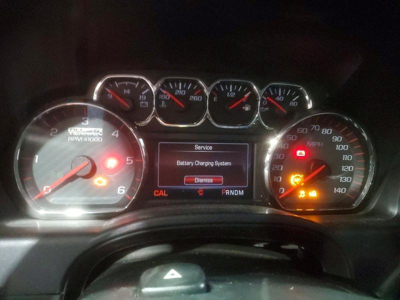 2015 GMC Sierra K1500 SLT