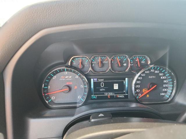 2017 Chevrolet Silverado K1500 LT