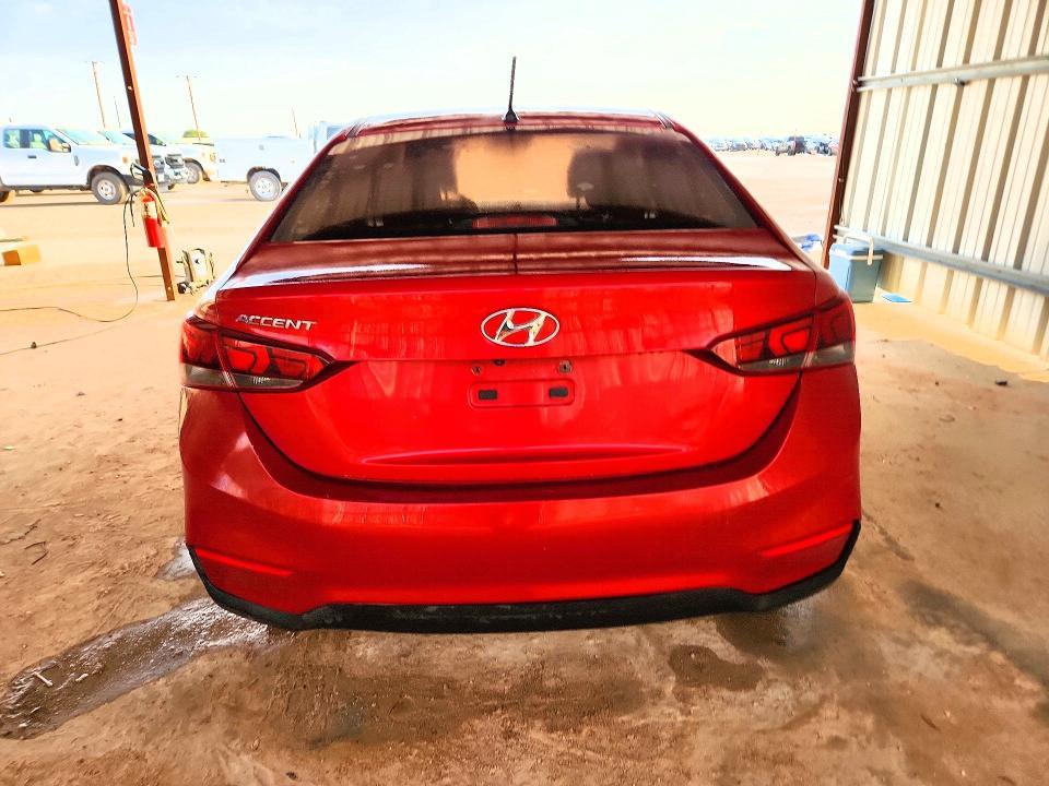 2018 Hyundai Accent se