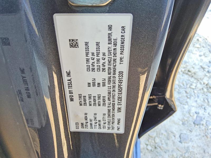 2023 Tesla Model 3