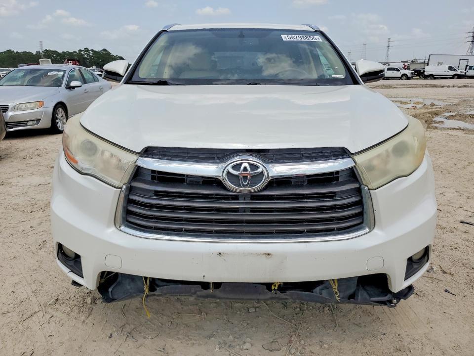 2014 Toyota Highlander xle