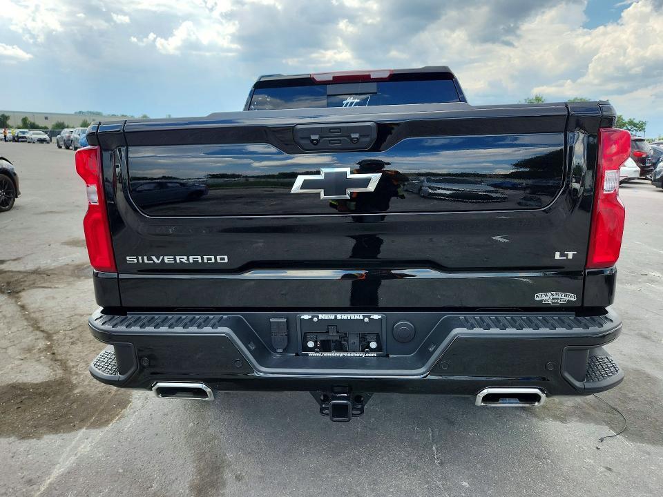 2025 Chevrolet Silverado K1500 LT Trail Boss