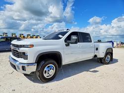 Chevrolet Silverado k3500 lt salvage cars for sale: 2025 Chevrolet Silverado K3500 LT