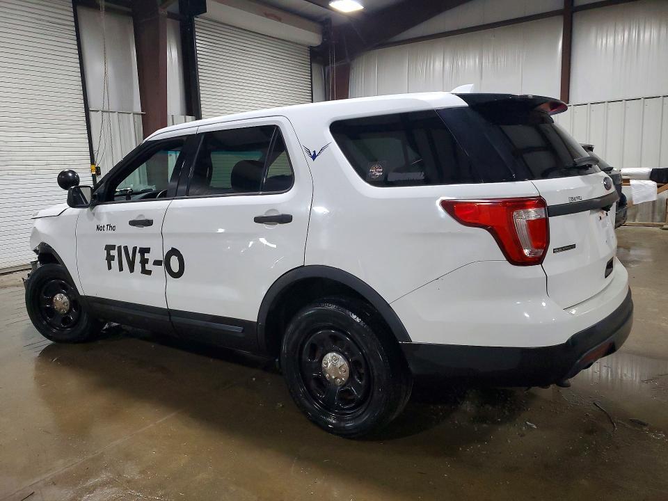 2016 Ford Explorer Police Interceptor