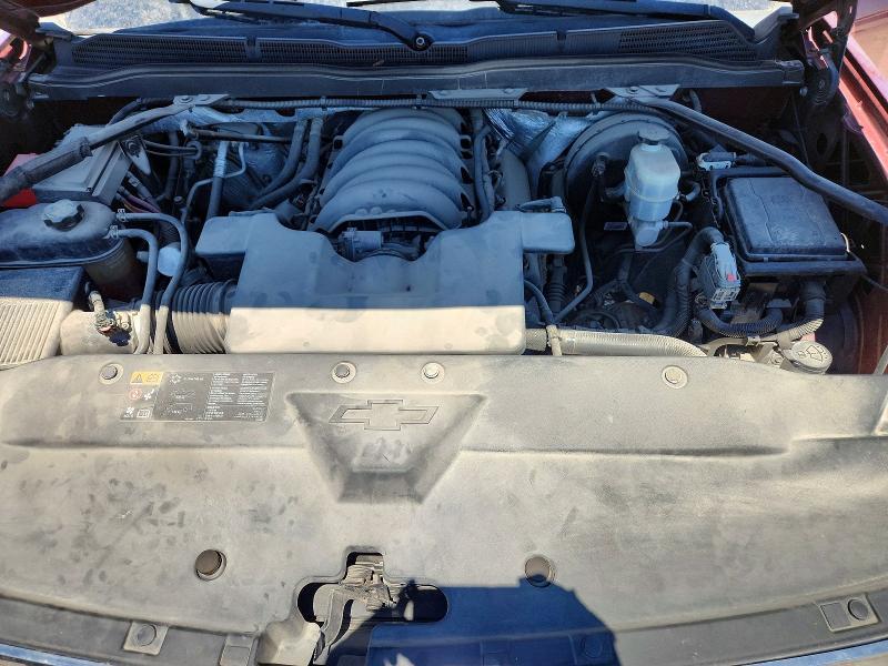 2014 Chevrolet Silverado K1500 LTZ